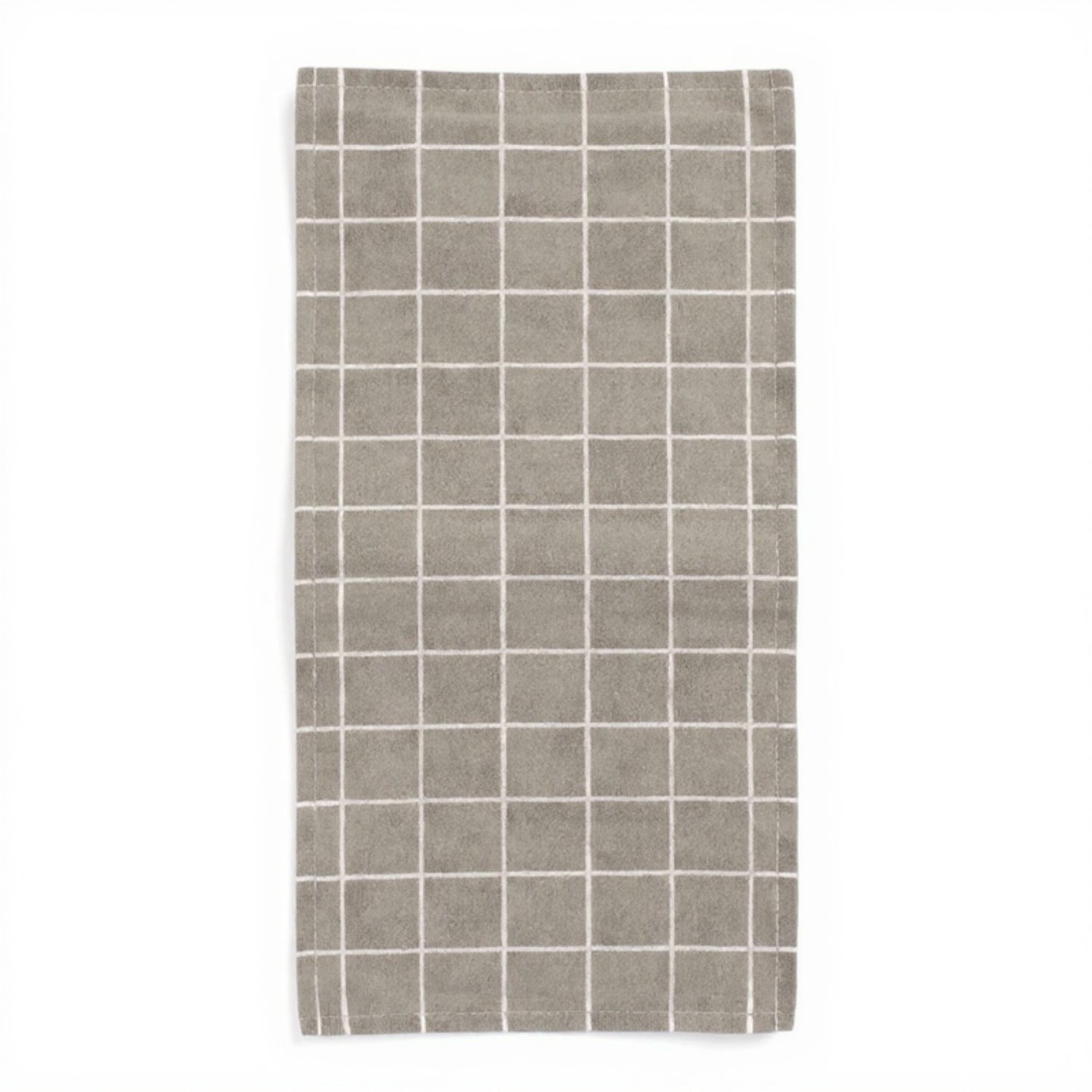 Anna-Kaci Dainty Daisy Print Tablecloth with Soft Neutral Background