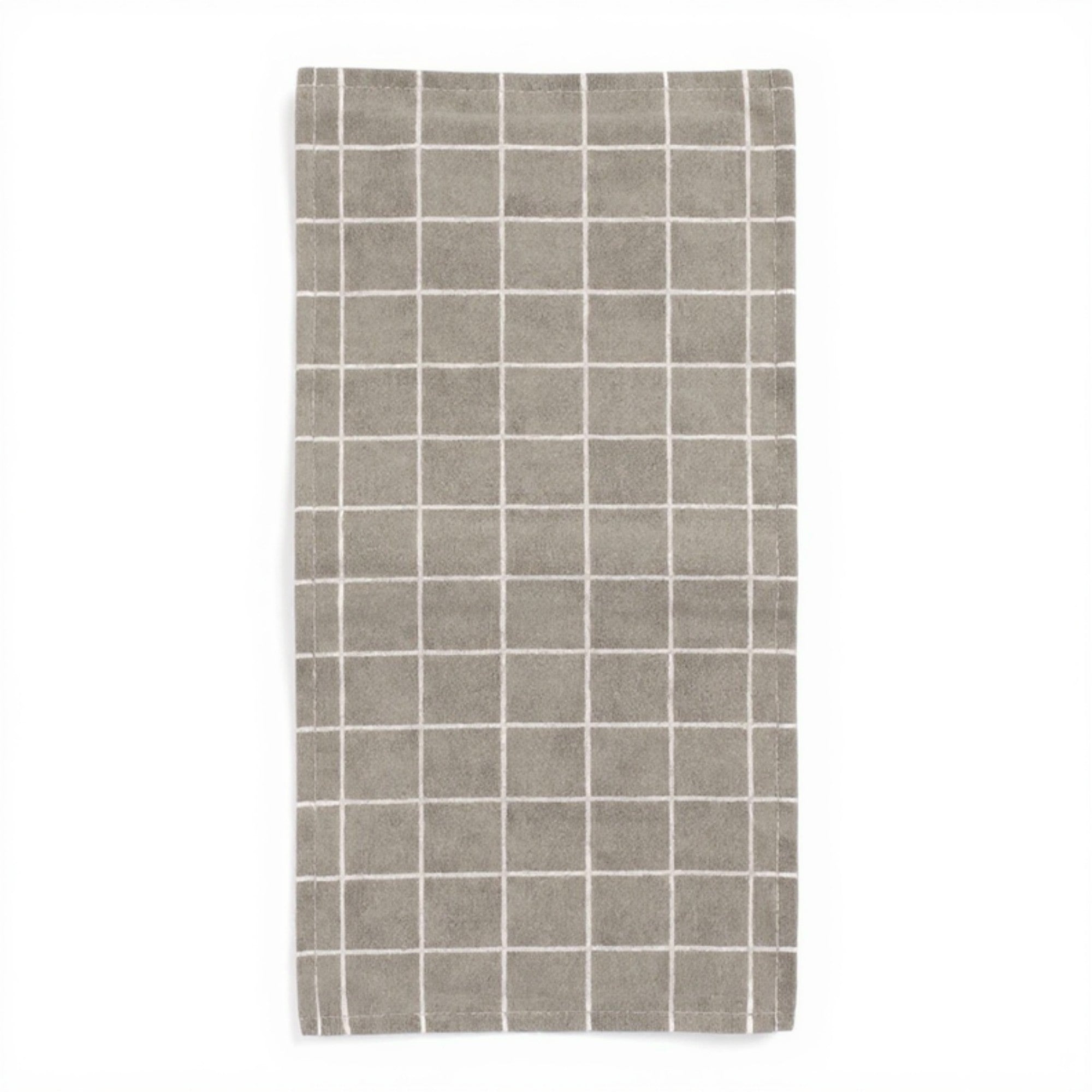 Anna-Kaci Dainty Daisy Print Tablecloth with Soft Neutral Background