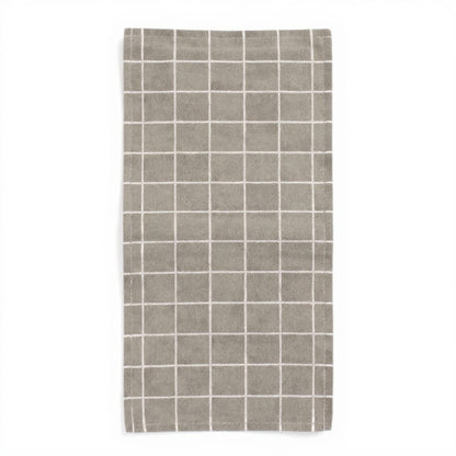 Anna-Kaci Dainty Daisy Print Tablecloth with Soft Neutral Background