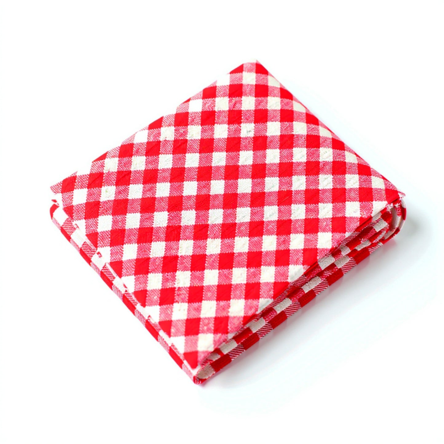 Anna-Kaci Dainty Daisy Print Tablecloth with Soft Neutral Background