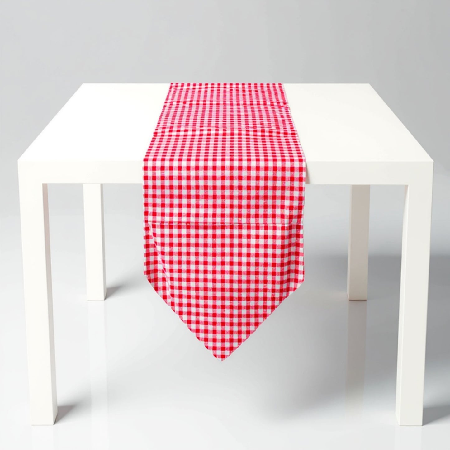 Anna-Kaci Dainty Daisy Print Tablecloth with Soft Neutral Background