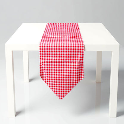 Anna-Kaci Dainty Daisy Print Tablecloth with Soft Neutral Background