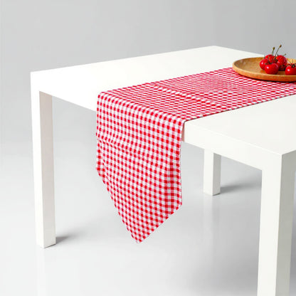 Anna-Kaci Dainty Daisy Print Tablecloth with Soft Neutral Background
