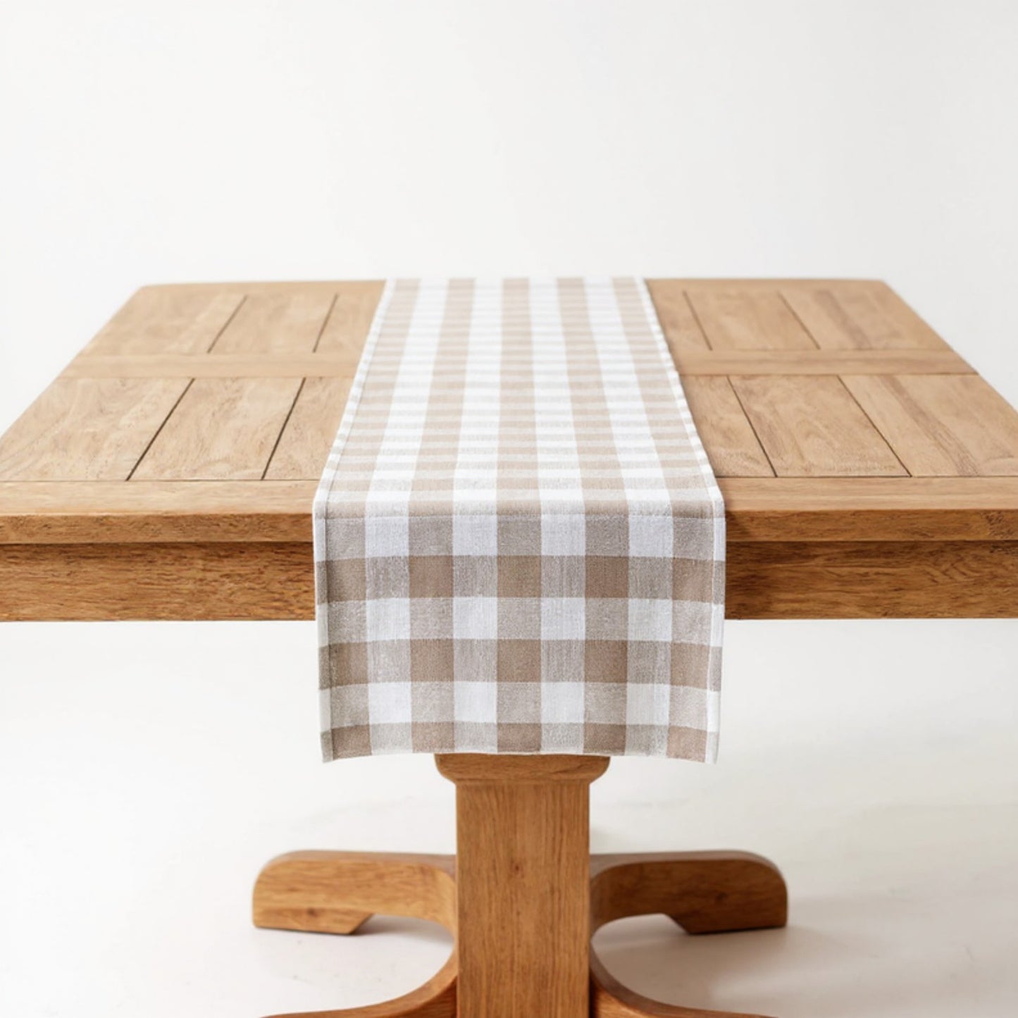 Anna-Kaci Gingham Checkered Tablecloth with Classic Square Pattern