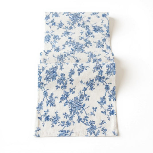 Anna-Kaci Ornate Damask Table Runner with Intricate Scroll Pattern 12x55in