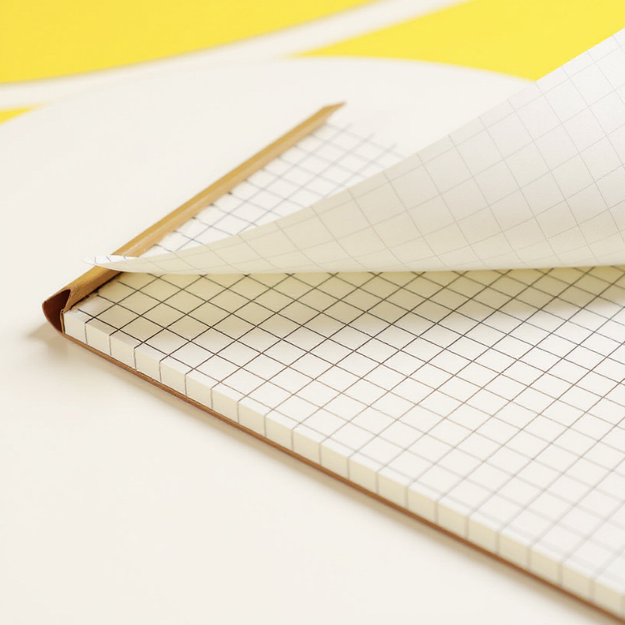 Anna-Kaci 10-Piece Minimalist Notepad Set with Kraft Covers and Tear-Off Pages 50 Pages 5.5x2.7in