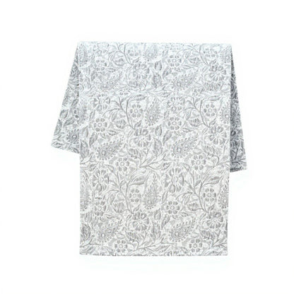 Anna-Kaci Floral Embroidered Table Runner with Intricate Pattern Detailing 13.5x47in