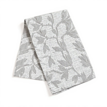 Anna-Kaci Floral Embroidered Table Runner with Intricate Pattern Detailing 13.5x47in