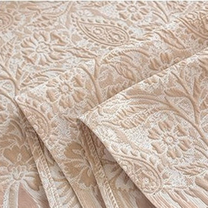 Anna-Kaci Floral Embroidered Table Runner with Intricate Pattern Detailing 13.5x47in