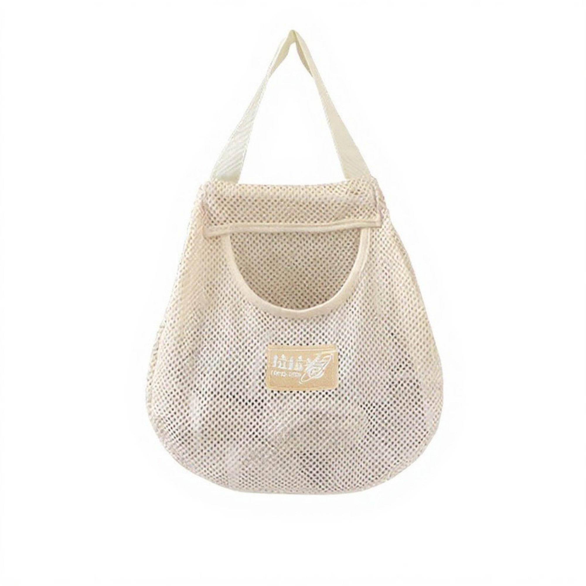 Anna-Kaci 3-Piece Mesh Laundry Bags with Reinforced Handles and Breathable Design 12x11in