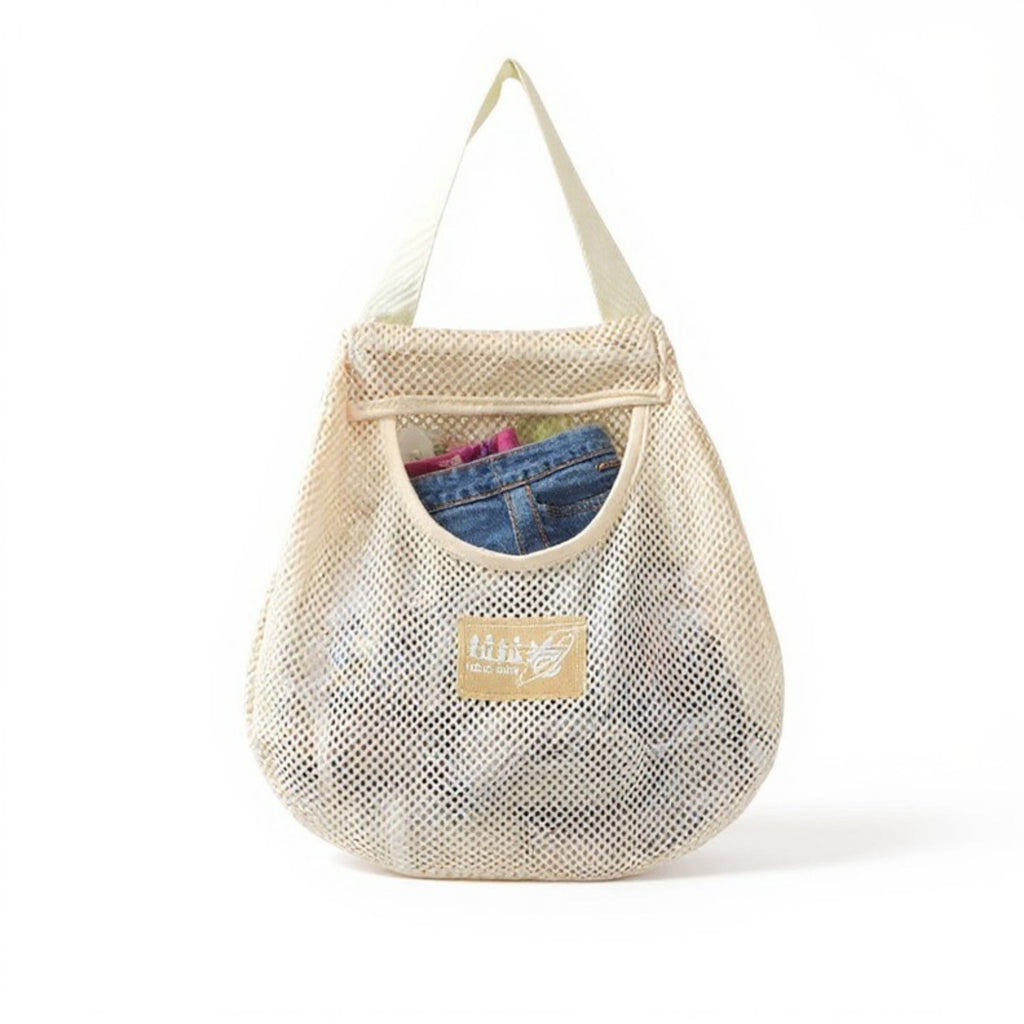 Anna-Kaci 3-Piece Mesh Laundry Bags with Reinforced Handles and Breathable Design 12x11in