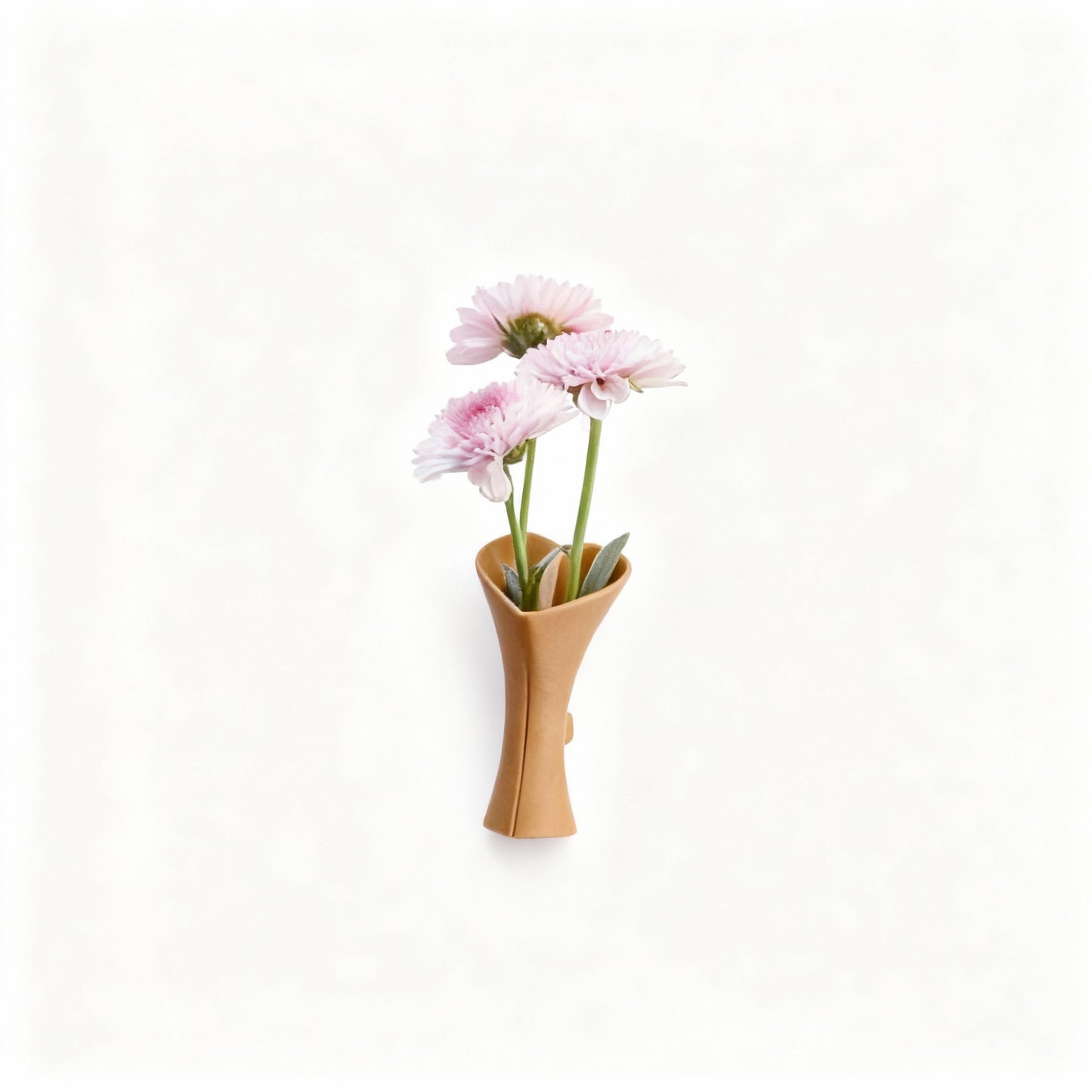 Anna-Kaci Mini Vase Car Air Vent Clip with Artificial Flowers Decorative Car Accessory