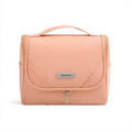 Anna-Kaci Hanging Toiletry Bag with Large Mesh Compartments and Built-In Hook Organizer