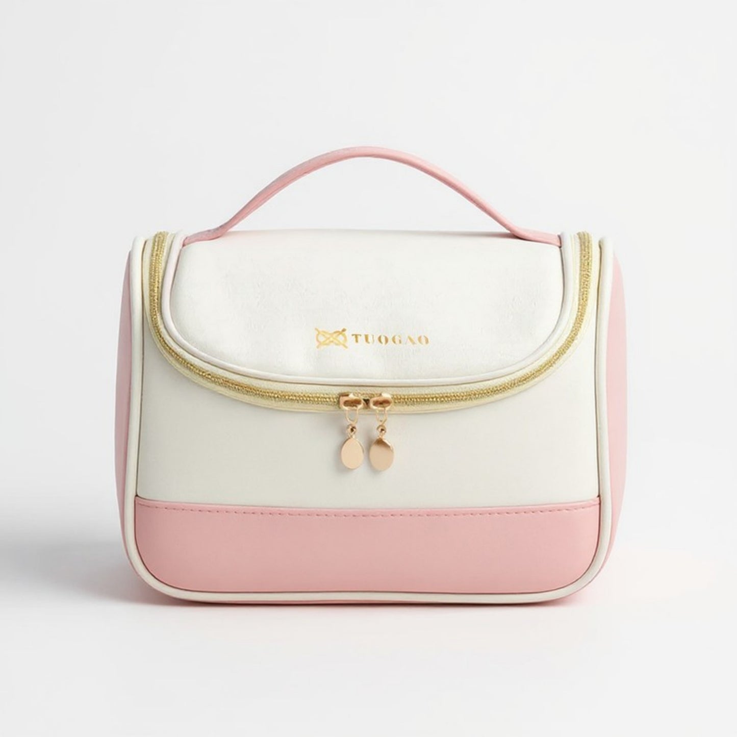 Anna-Kaci Hanging Travel Toiletry Bag with Mesh Pocket and Spacious Compartment Organizer