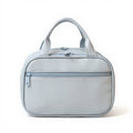 Anna-Kaci Travel Makeup and Toiletry Bag with Dual Compartments and Carry Handle