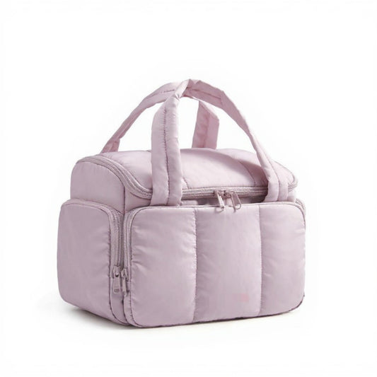 Anna-Kaci Multi-Pocket Travel Makeup and Toiletry Bag with Mesh Zipper Compartment and Waterproof Front Pocket