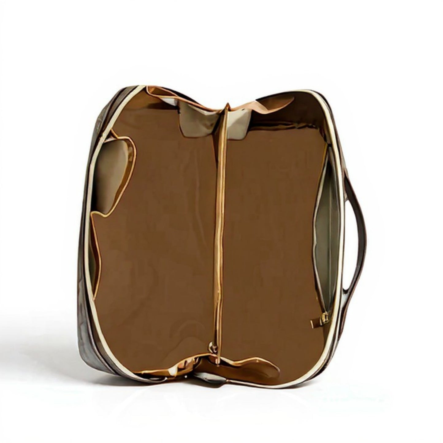 Anna-Kaci Multi-Compartment Travel Makeup Bag with Wide Opening and Carry Handle