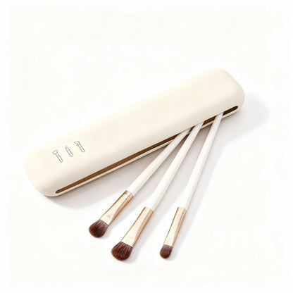 Anna-Kaci 2-Piece Silicone Makeup Brush Holder Travel-Friendly Protective Case