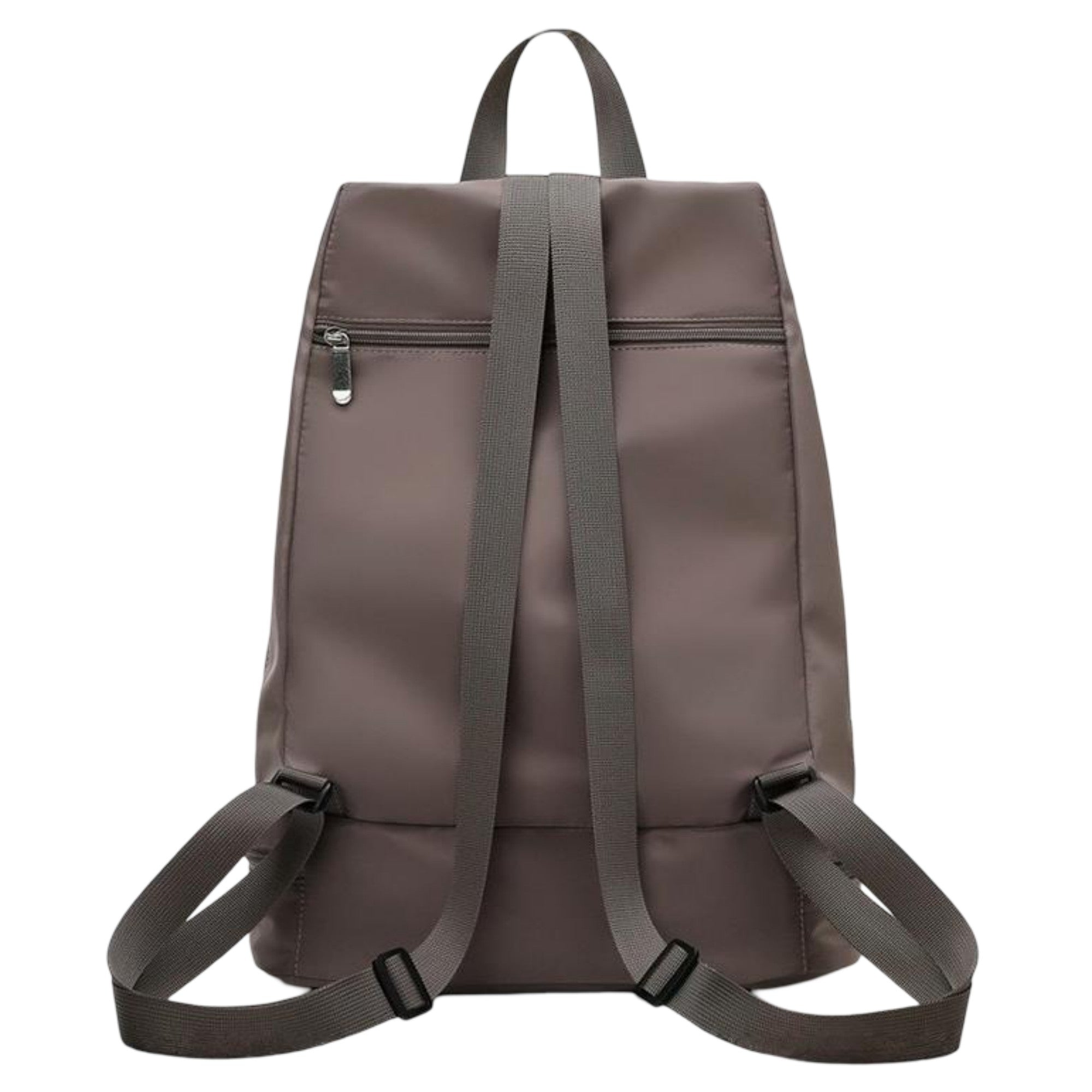 Anna-Kaci Women' s Lightweight Multi-Compartment Backpack with Front Zip Pockets and Bottom Storage Compartment for Daily Organization