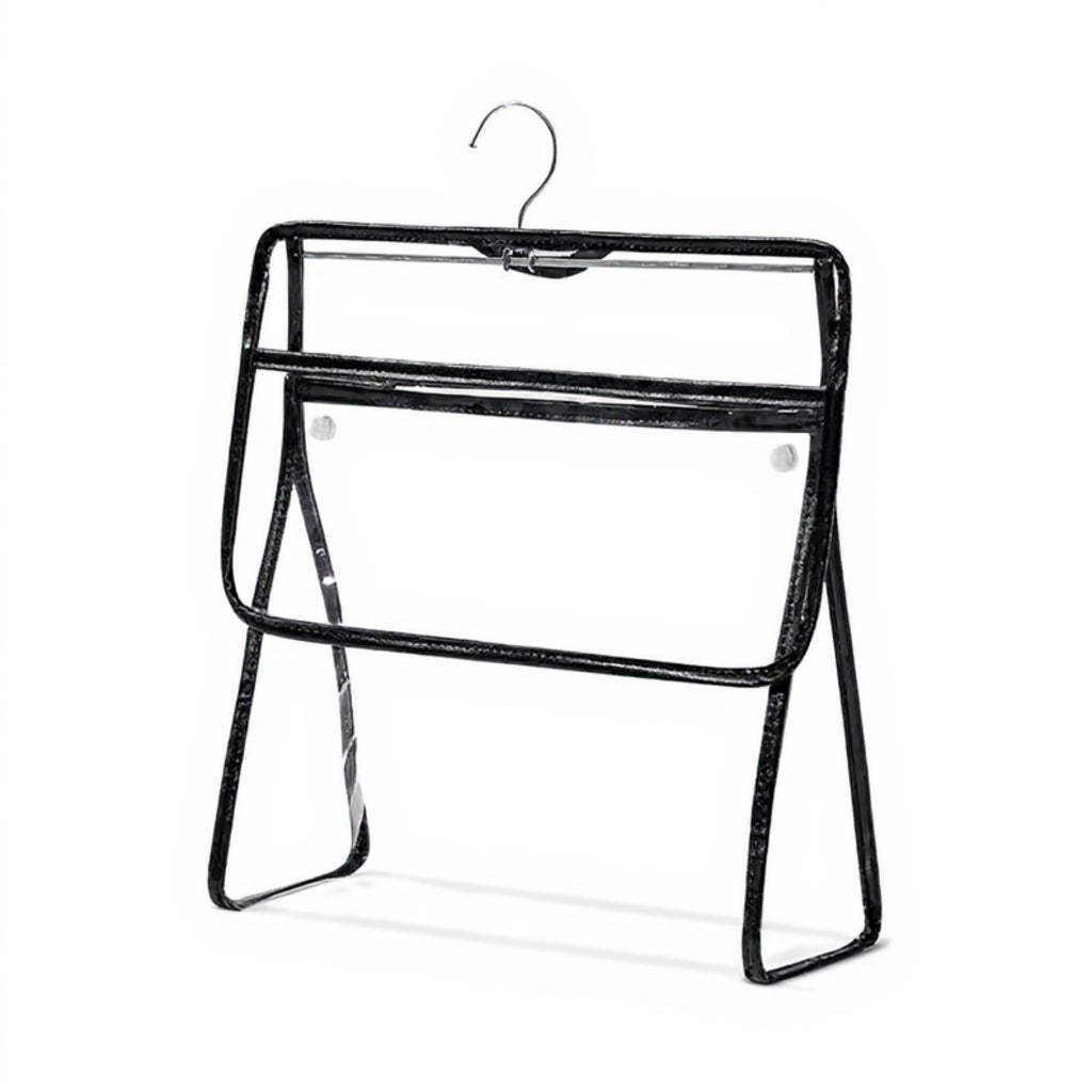 Anna-Kaci Women's Clear Hanging Shower Organizer with Touch-Friendly Phone Pocket Water-Resistant Storage Shelf