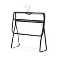 Anna-Kaci Women's Clear Hanging Shower Organizer with Touch-Friendly Phone Pocket Water-Resistant Storage Shelf
