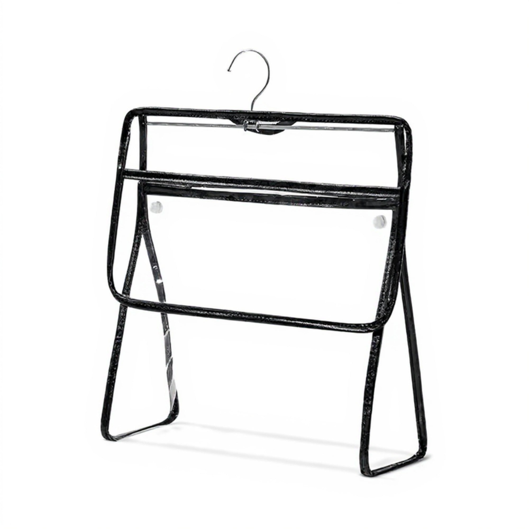 Anna-Kaci Women's Clear Hanging Shower Organizer with Touch-Friendly Phone Pocket Water-Resistant Storage Shelf
