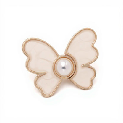 Anna-Kaci 3-Piece Wing-Shaped Jean Buckle Extender Set with Decorative Sculpted Design for Adjustable Waistroom and Denim Accents 1.5x1.4in