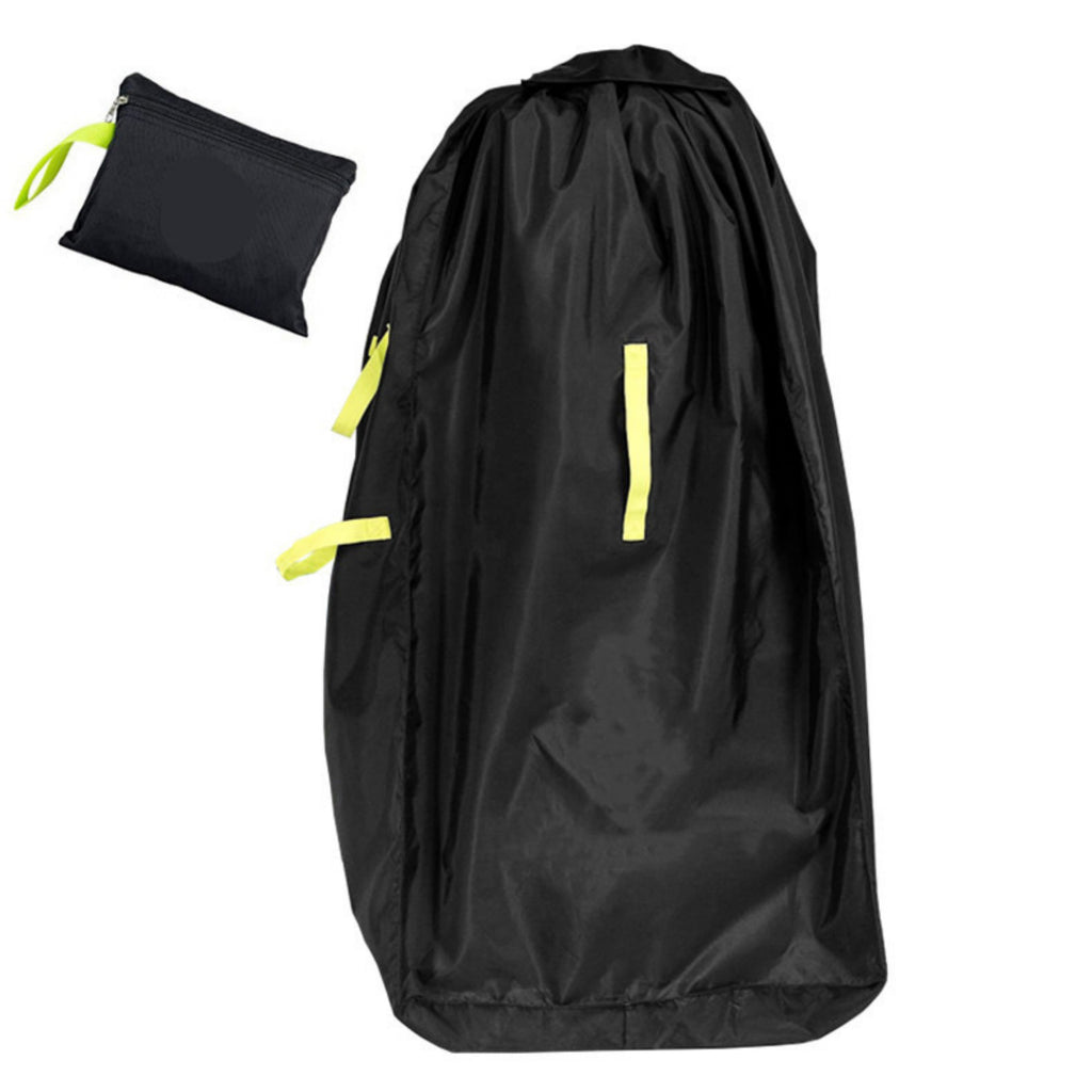Anna-Kaci Lightweight Backpack Protective Cover with Elastic Secure Fit, High-Visibility Pull Tabs, and Foldable Storage Pouch 9.5x6.7x18.5in