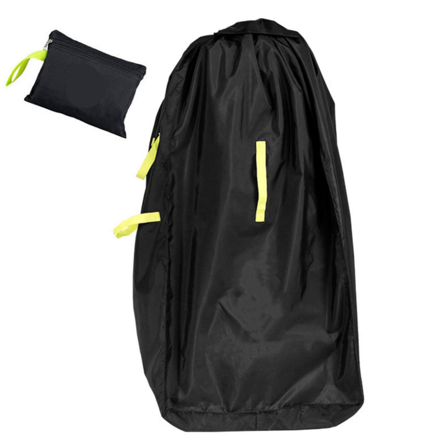 Anna-Kaci Lightweight Backpack Protective Cover with Elastic Secure Fit, High-Visibility Pull Tabs, and Foldable Storage Pouch 9.5x6.7x18.5in