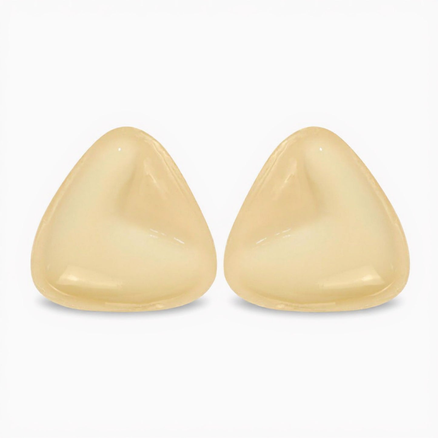 Anna-Kaci Washable Reusable Adhesive Bra Pads with Soft Flexible Shape and Strong Grip Design for Invisible Support 4.5x4.3in