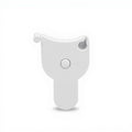 Anna-Kaci Body Measuring Tape with Retractable Soft Tape and Auto-Lock Design for Accurate Body, Waist, and Arm Measurements
