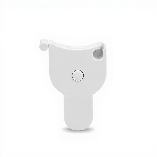 Anna-Kaci Body Measuring Tape with Retractable Soft Tape and Auto-Lock Design for Accurate Body, Waist, and Arm Measurements