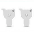 Anna-Kaci 2pcs Body Measuring Tape with Retractable Soft Tape and Auto-Lock Design for Accurate Body, Waist, and Arm Measurements