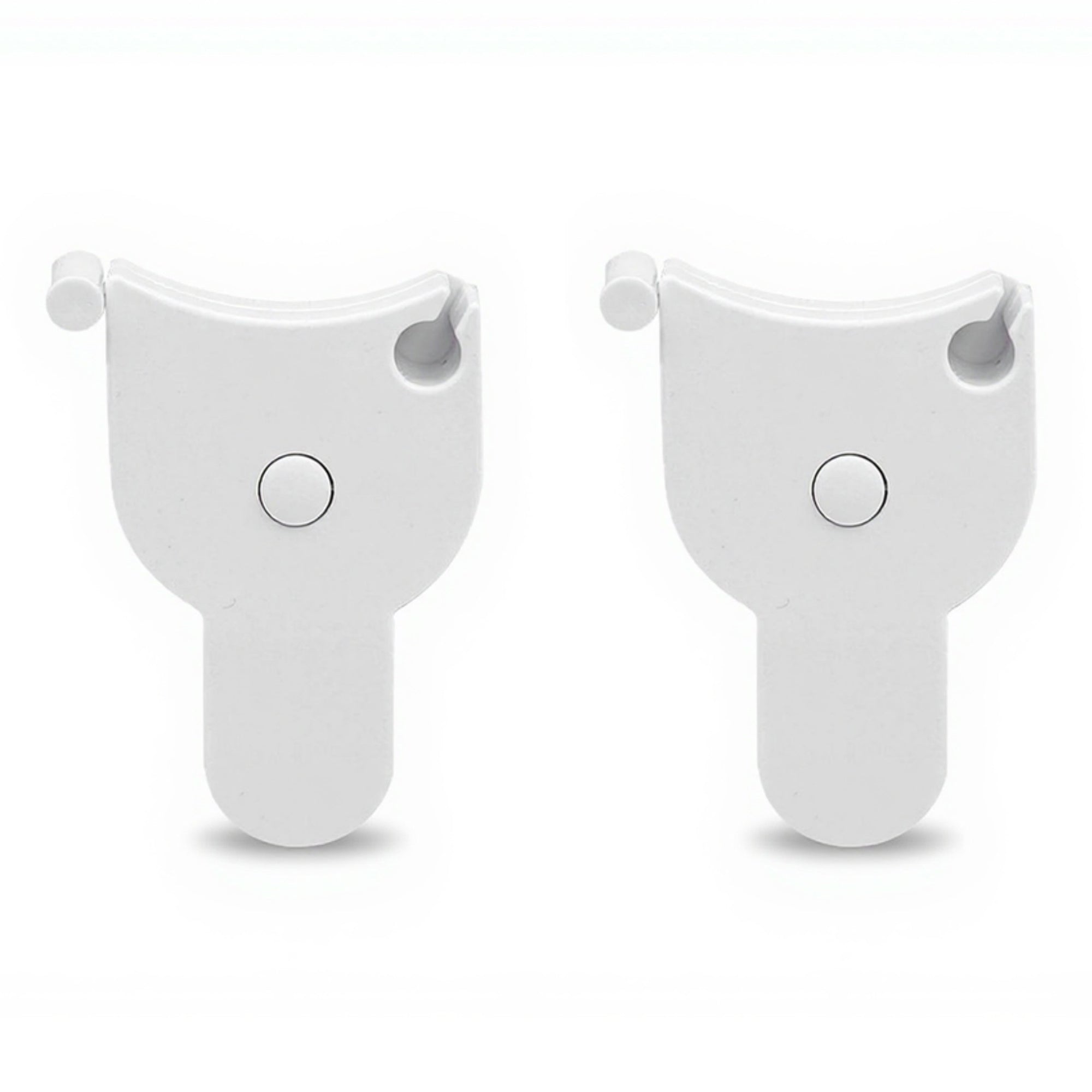 Anna-Kaci 2pcs Body Measuring Tape with Retractable Soft Tape and Auto-Lock Design for Accurate Body, Waist, and Arm Measurements