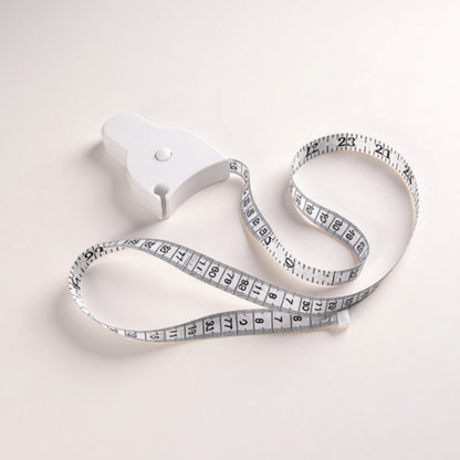 Anna-Kaci Body Measuring Tape with Retractable Soft Tape and Auto-Lock Design for Accurate Body, Waist, and Arm Measurements