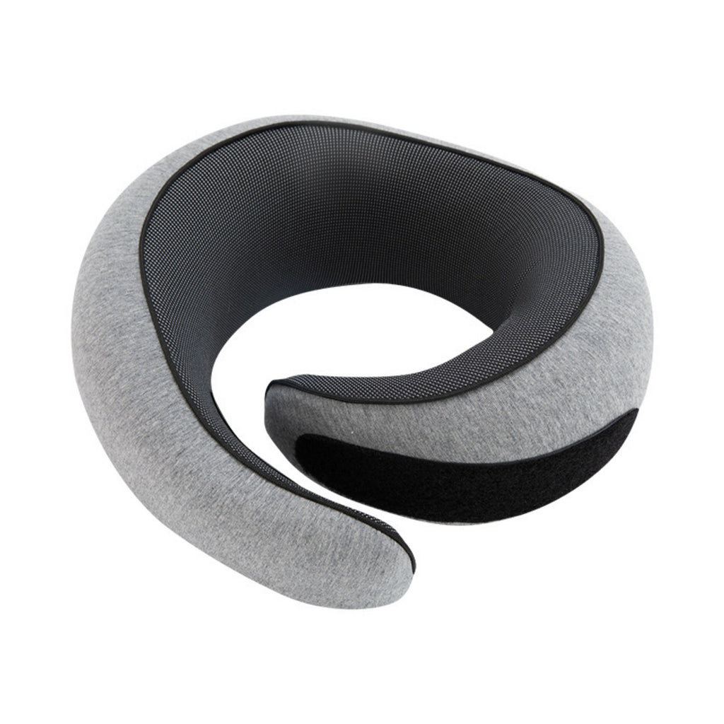 Anna-Kaci Ergonomic Travel Neck Pillow with Soft Cushioned Wrap Design and Supportive Contoured Structure for Comfortable Rest