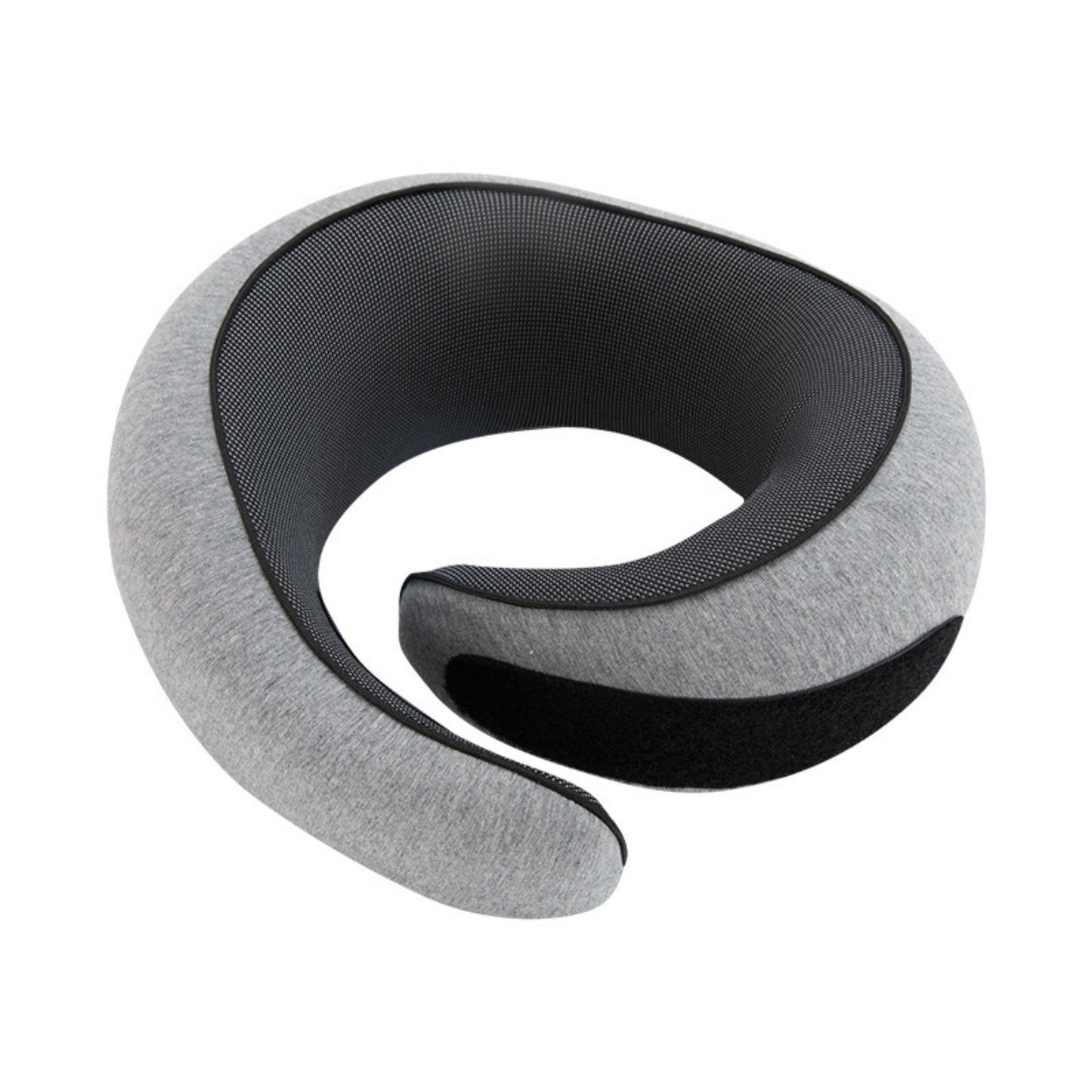 Anna-Kaci Ergonomic Travel Neck Pillow with Soft Cushioned Wrap Design and Supportive Contoured Structure for Comfortable Rest