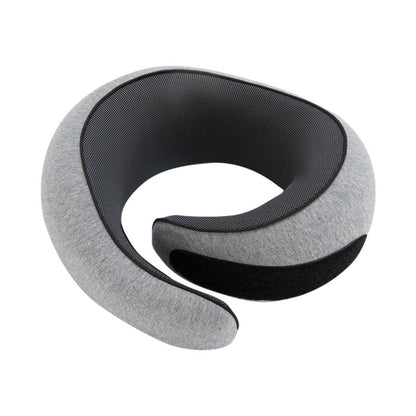 Anna-Kaci Ergonomic Travel Neck Pillow with Soft Cushioned Wrap Design and Supportive Contoured Structure for Comfortable Rest