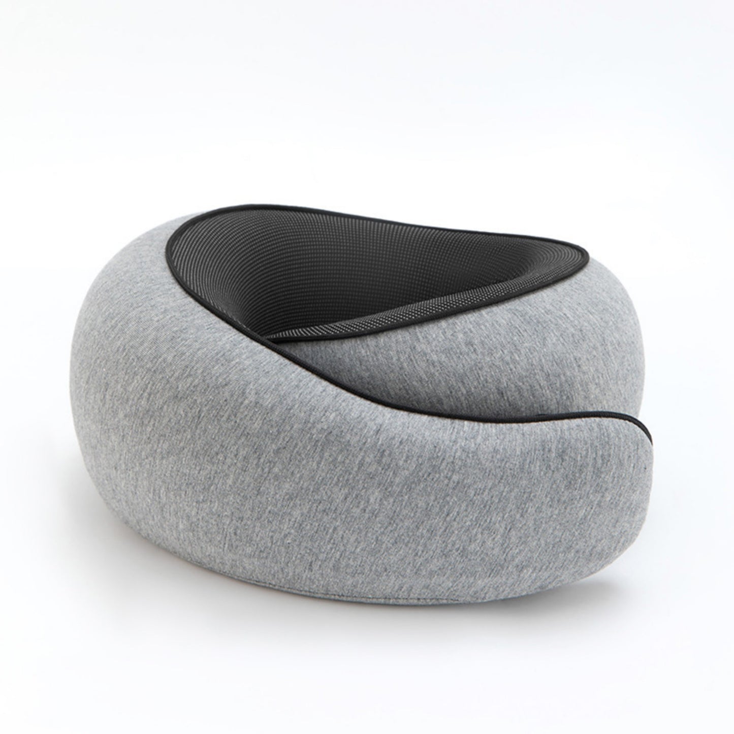 Anna-Kaci Ergonomic Travel Neck Pillow with Soft Cushioned Wrap Design and Supportive Contoured Structure for Comfortable Rest