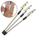 Anna-Kaci 3-Piece Jewelry Fastener Helper Tool with Long Handle and Secure Alligator Clip for Easy Necklace and Bracelet Clasping
