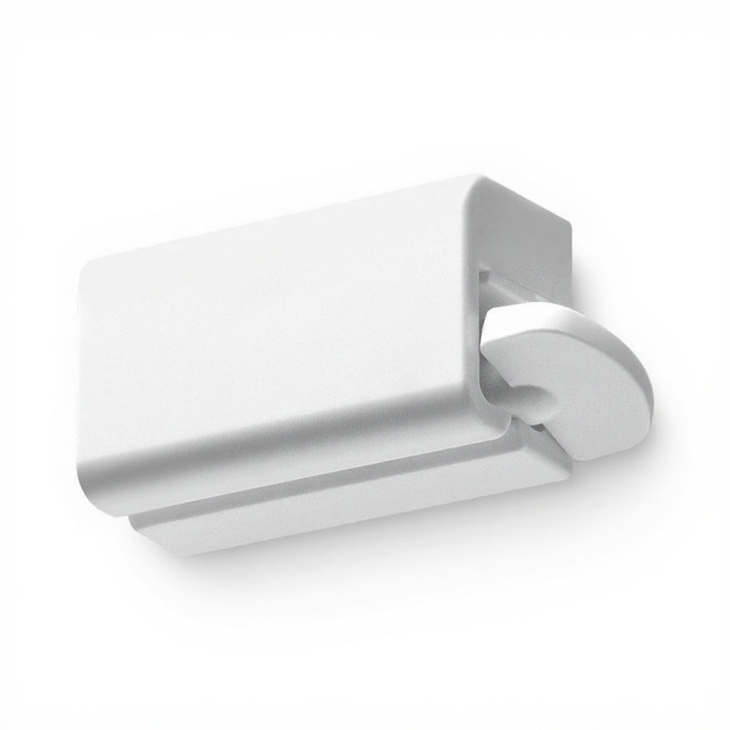 Anna-Kaci Wall Mounted Tube Squeezer Dispenser for Toothpaste and Cream Tubes with No Drill Installation 2-Piece Set