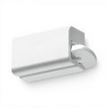 Anna-Kaci Wall Mounted Tube Squeezer Dispenser for Toothpaste and Cream Tubes with No Drill Installation 2-Piece Set