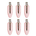 Anna-Kaci Decorative Hair Sectioning Clips with Metal Alligator Clamp for Styling and Everyday Hold 6-Piece Set 2.3x0.7in