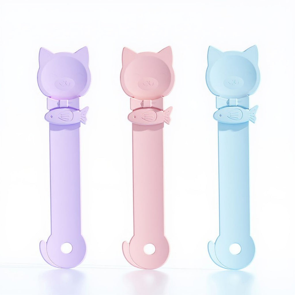Anna-Kaci Cat Treat Tube Squeezer with Sliding Extruder Design for Wet Food and Puree Snacks 3-Piece Set