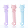 Anna-Kaci Cat Treat Tube Squeezer with Sliding Extruder Design for Wet Food and Puree Snacks 3-Piece Set