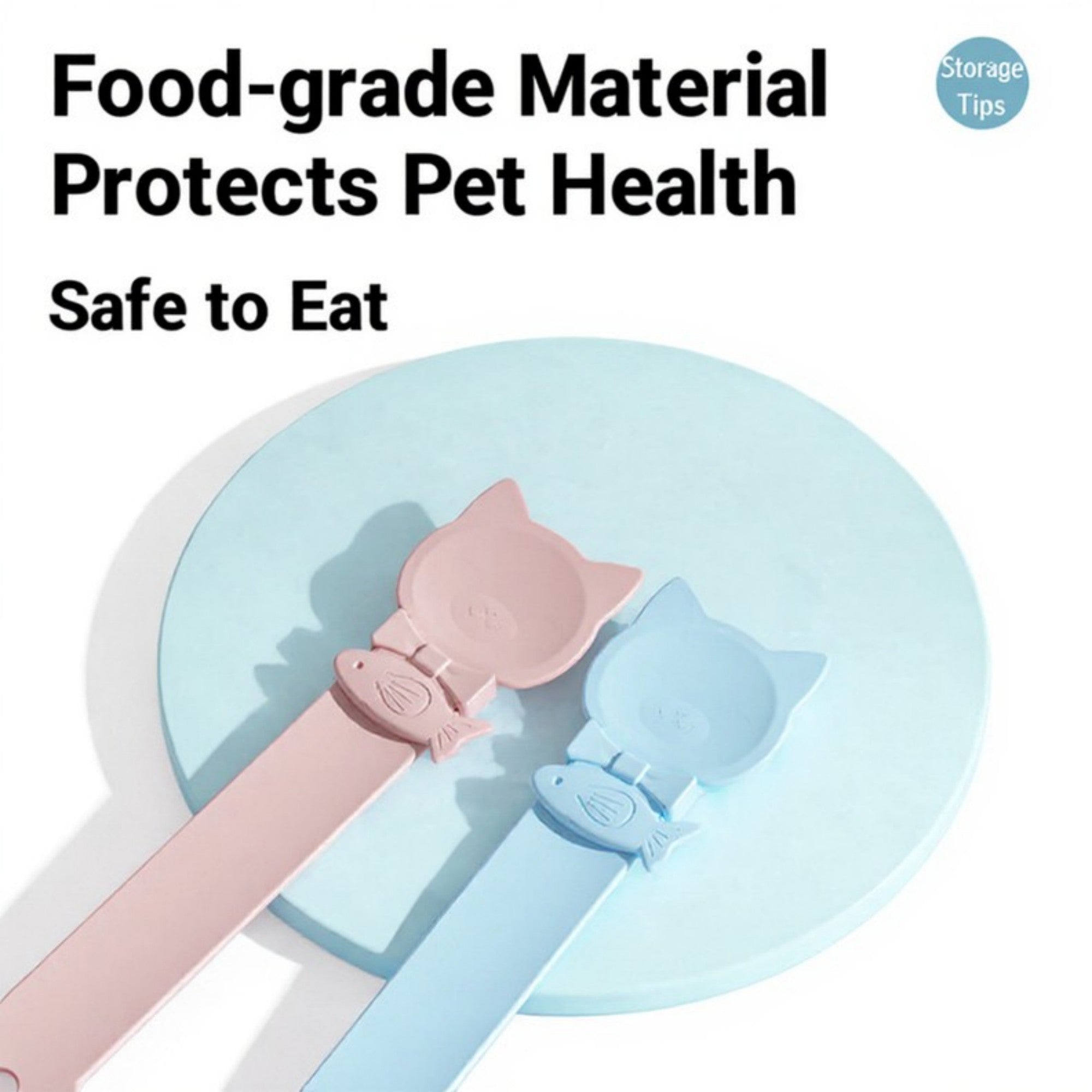 Anna-Kaci Cat Treat Tube Squeezer with Sliding Extruder Design for Wet Food and Puree Snacks 3-Piece Set