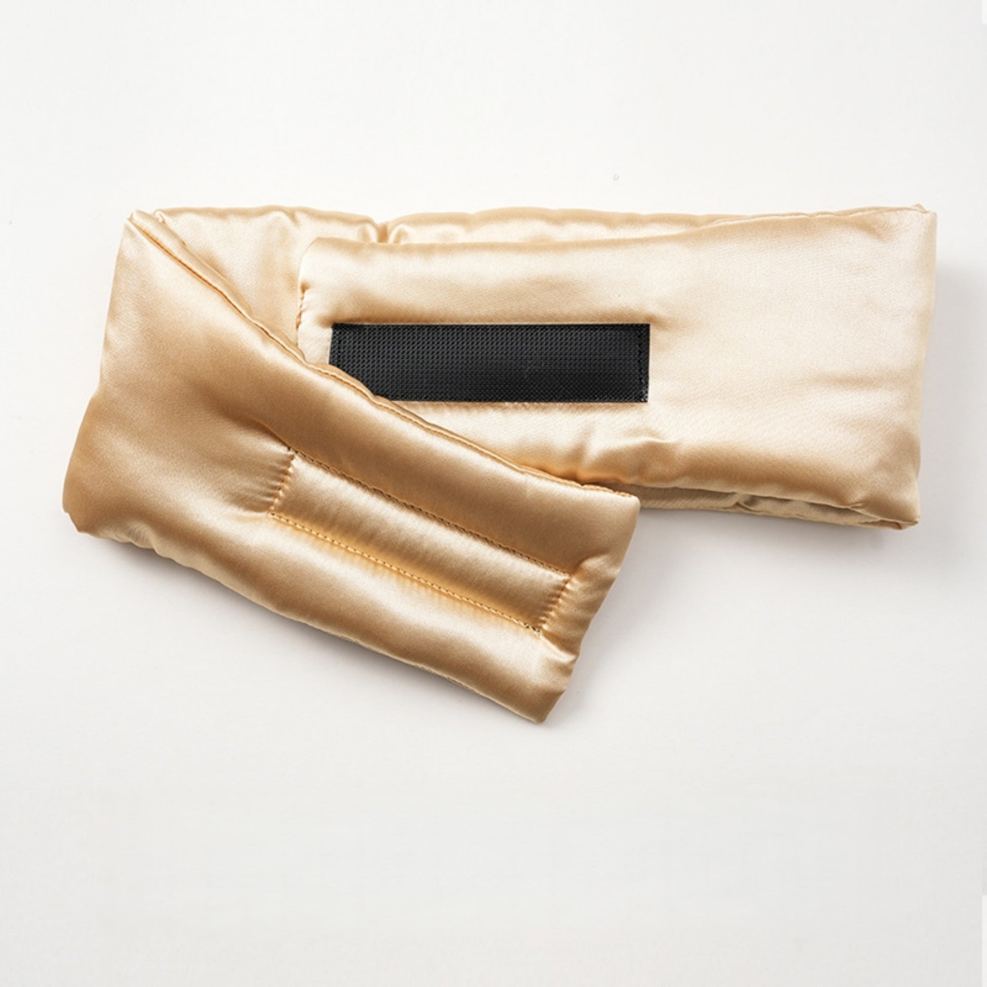 Anna-Kaci Women's Satin Sleep Eye Mask with Contoured Fit Soft Padding and Adjustable Hook-and-Loop Closure