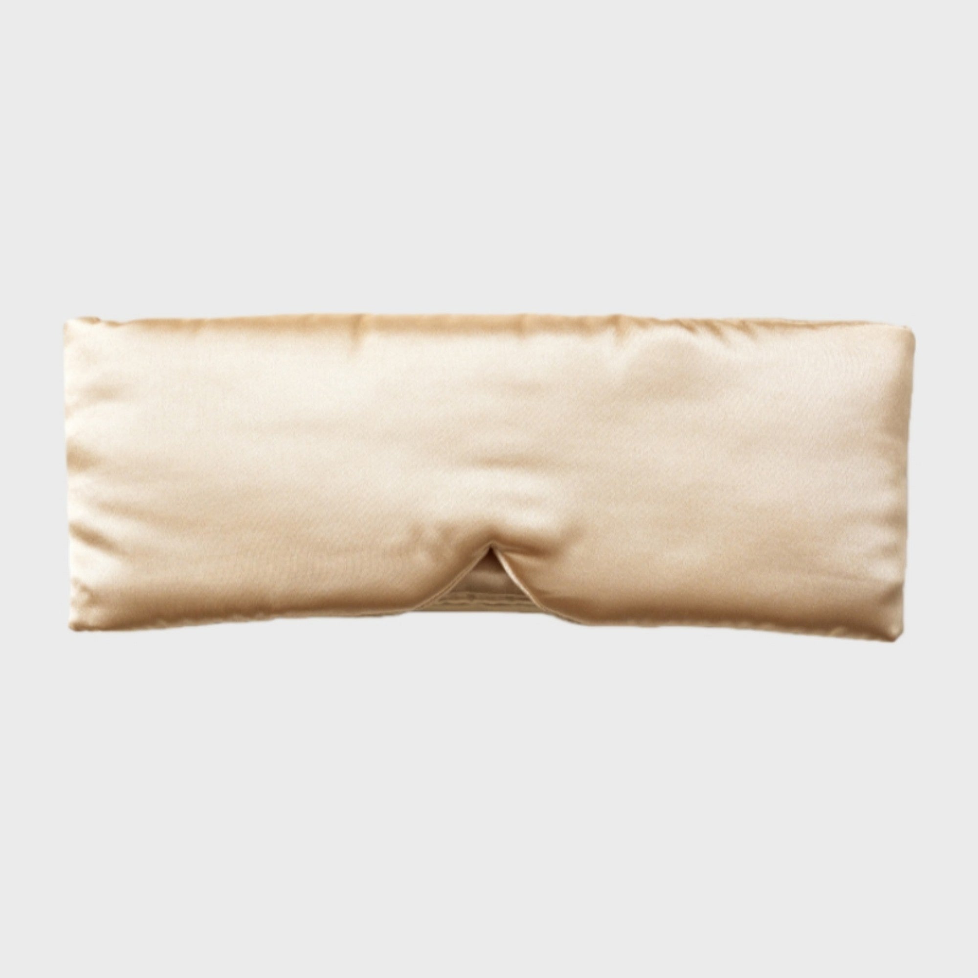 Anna-Kaci Women's Satin Sleep Eye Mask with Contoured Fit Soft Padding and Adjustable Hook-and-Loop Closure