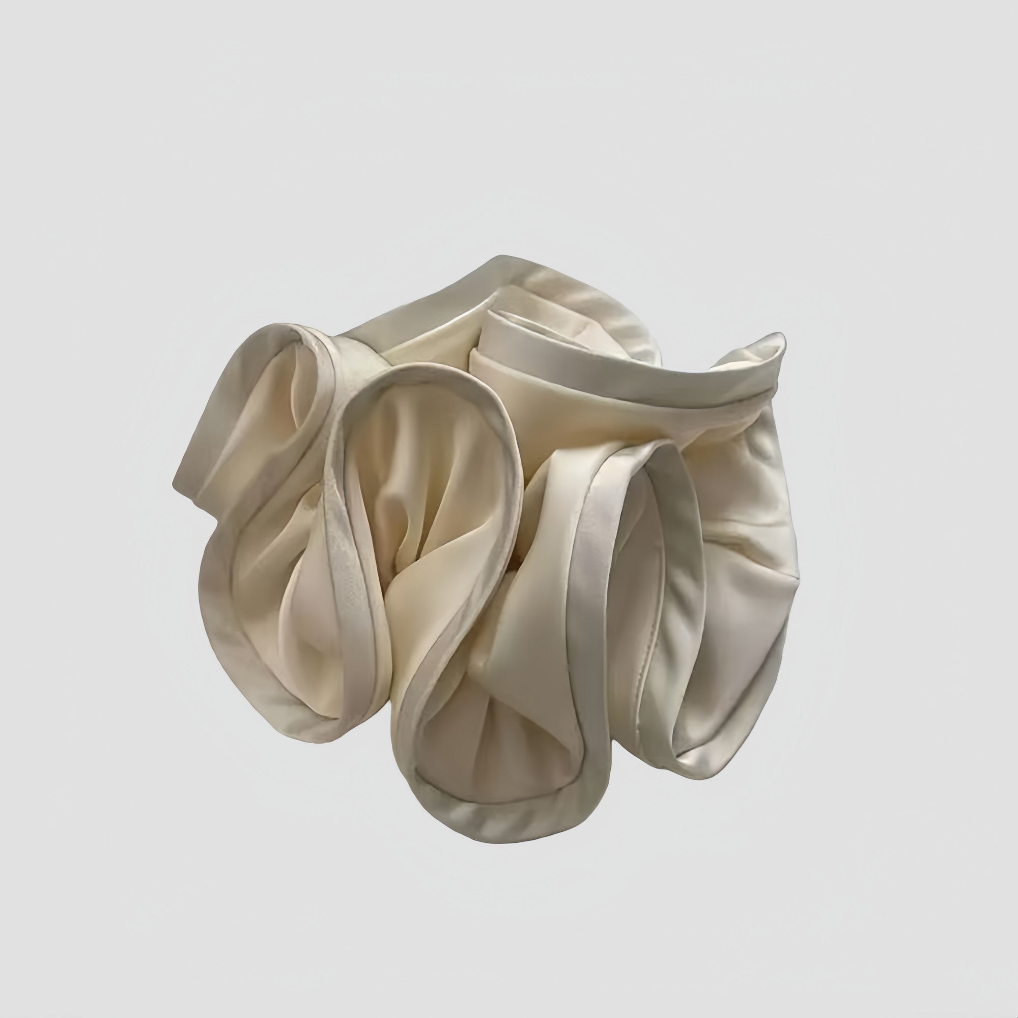 Anna-Kaci Women's Satin Hair Scrunchies 6-Piece Set with Soft Stretch Elastic and Smooth Lightweight Finish