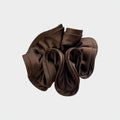 Anna-Kaci Women's Satin Hair Scrunchies 6-Piece Set with Soft Stretch Elastic and Smooth Lightweight Finish